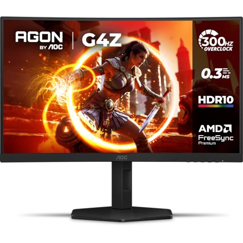 Monitor Curvo AOC Agon G4Z 27" 300Hz