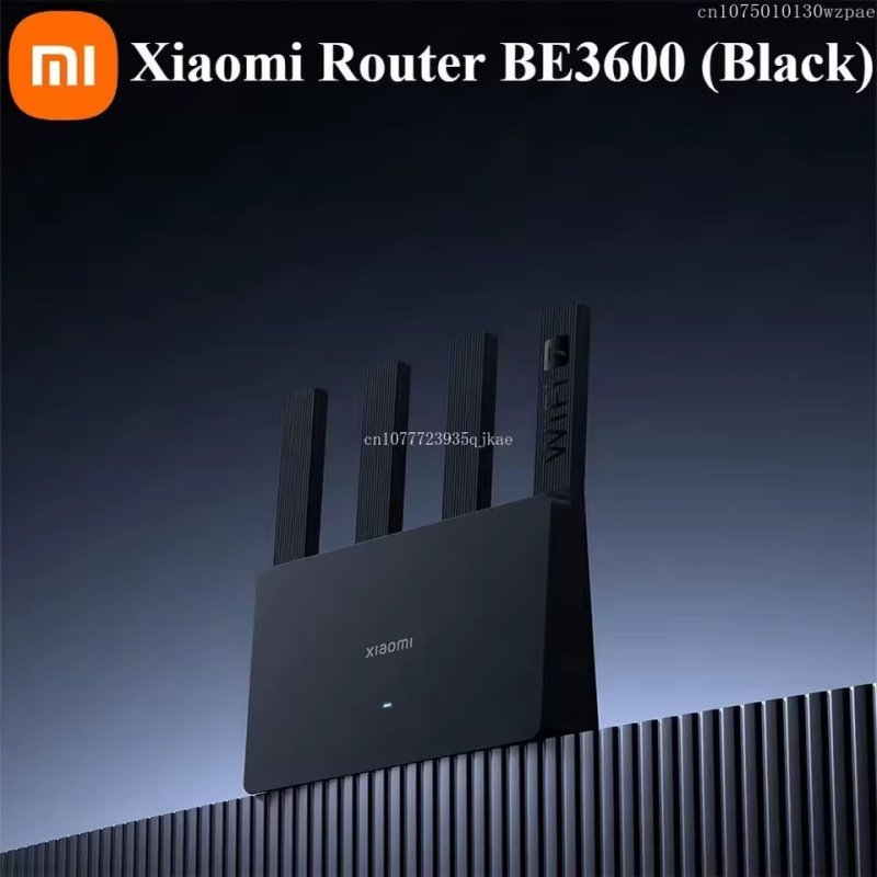 Roteador Xiaomi BE3600 WiFi 7 AX3570 Dual Band