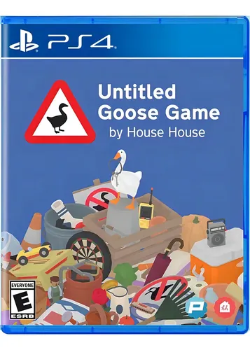 Untitled Goose Game (Jogo do Ganso)