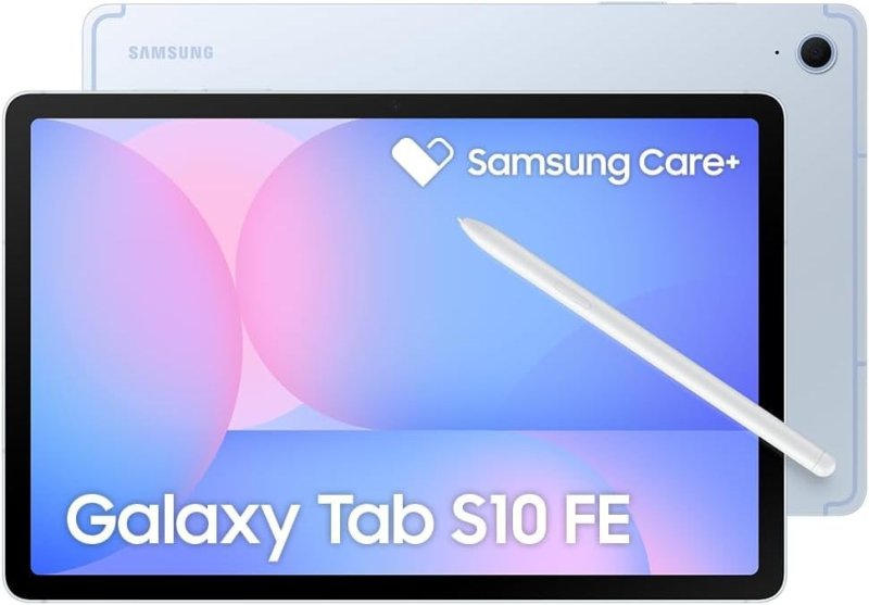 Samsung Galaxy Tab S10 FE 128GB 8GB RAM - Tela 10.9"
