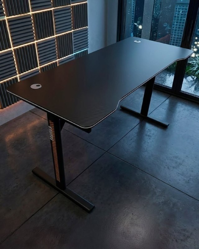 Mesa Gamer Tgt Barrier, Preto, Tgt-brr-bk01
