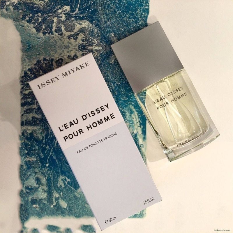Perfume L'eau Issey Miyake Pour Homme EDT 125ml Masculino