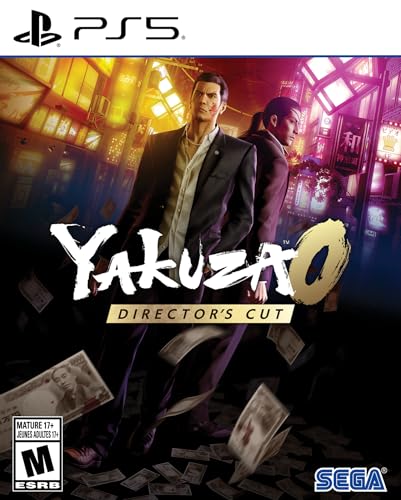 Yakuza 0 Directors Cut - Mídia Física