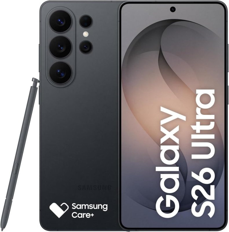 Samsung Galaxy S26 Ultra 5G - 512GB 12GB RAM - Câmera Quádrupla 6.9" - Preto