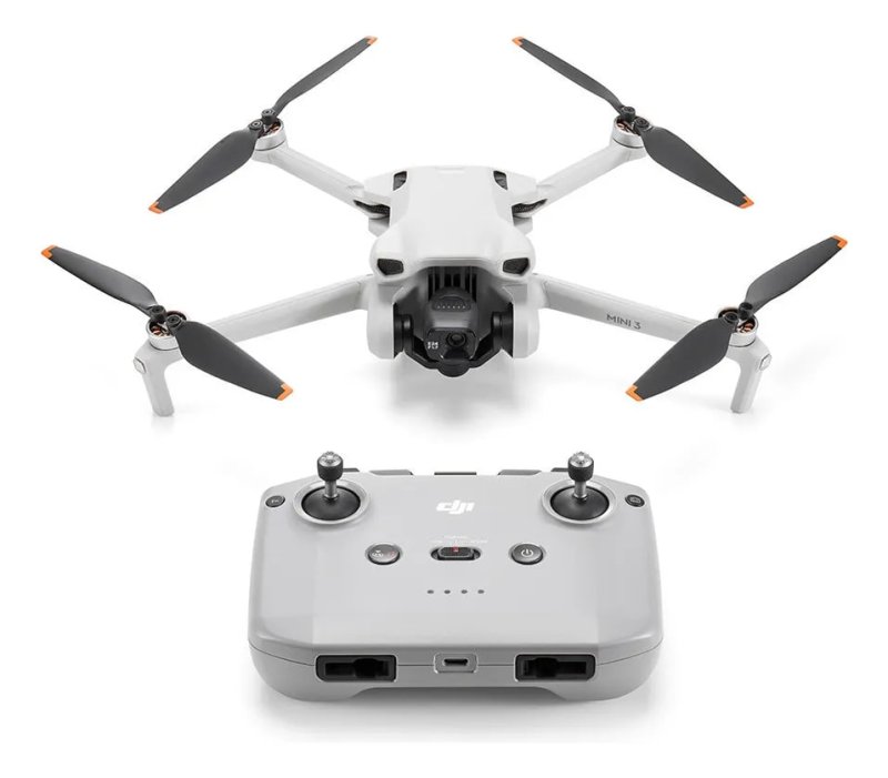 DJI Mini 3 Standard - Drone com Câmera 4K - Bateria 38min