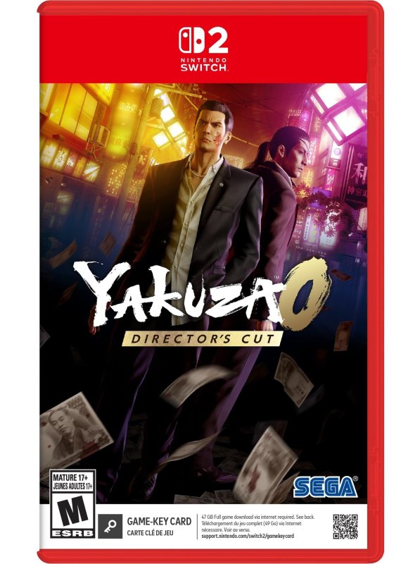 Yakuza 0 Director's Cut para PlayStation 4