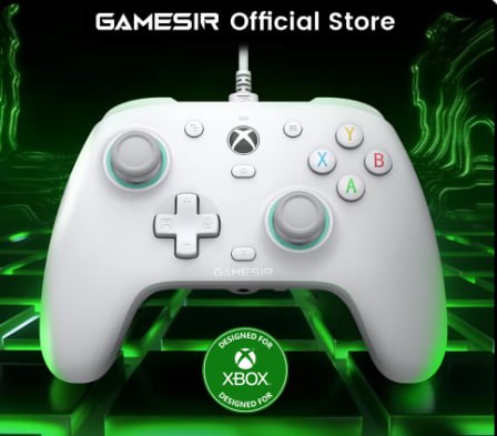 GameSir G7 SE Xbox Gaming Controller - Com fio - Joystick Efeito Hall