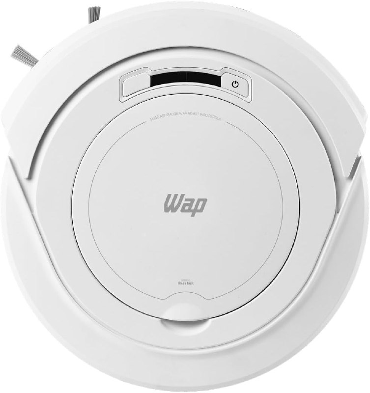 WAP Robot W90 Pérola - Robô Aspirador Bivolt