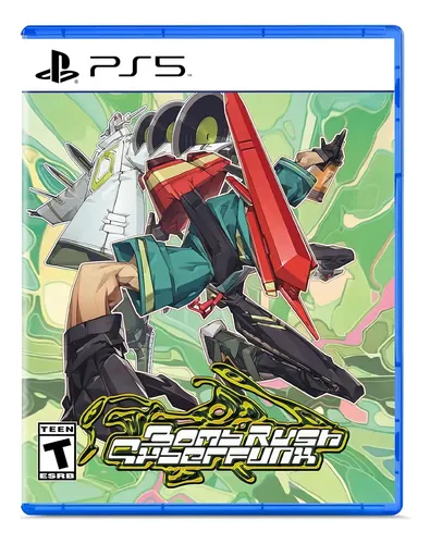 Bomb Rush Cyberfunk na mídia física