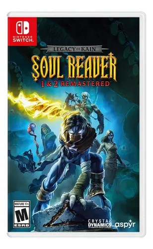 Legacy Of Kain Soul Reaver 1 and 2 Remastered