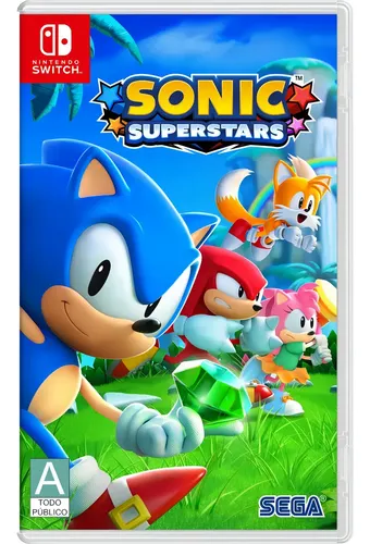 Sonic Superstars Mídia Física