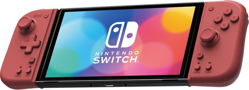 HORI Controle de Videogame Switch Split Pad Compact Vermelho