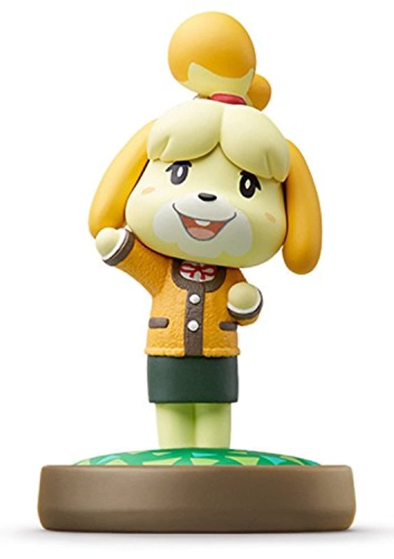 Amiibo Cachorra do Animal Crossing