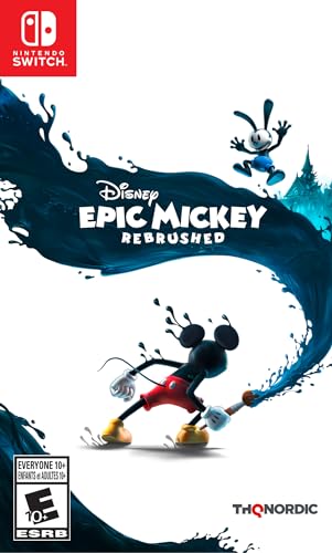 Disney Epic Mickey Rebrushed para Nintendo Wii