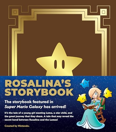 Livro de História da Rosalina (Rosalina's Storybook)