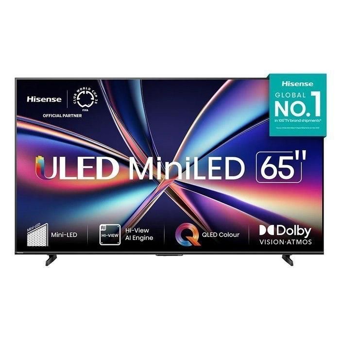 Smart TV Hisense Vidaa 65" ULED 4K UHD (65U6QV)