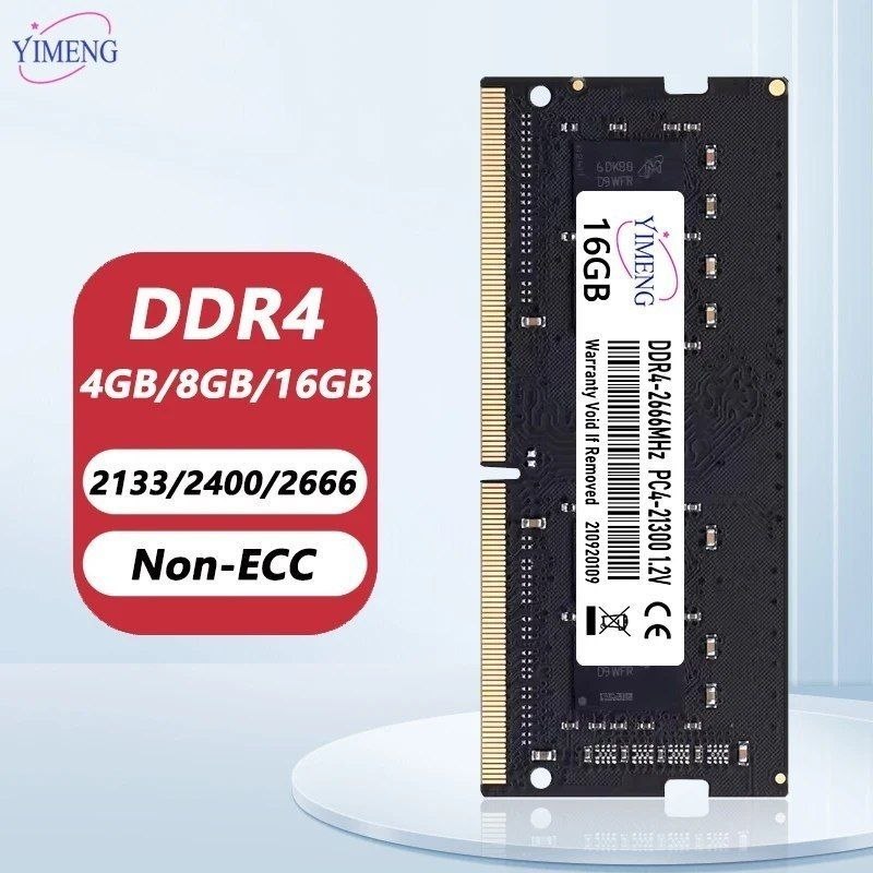 Memória DDR4 2x8GB 2666mhz Sodimm / Notebook
