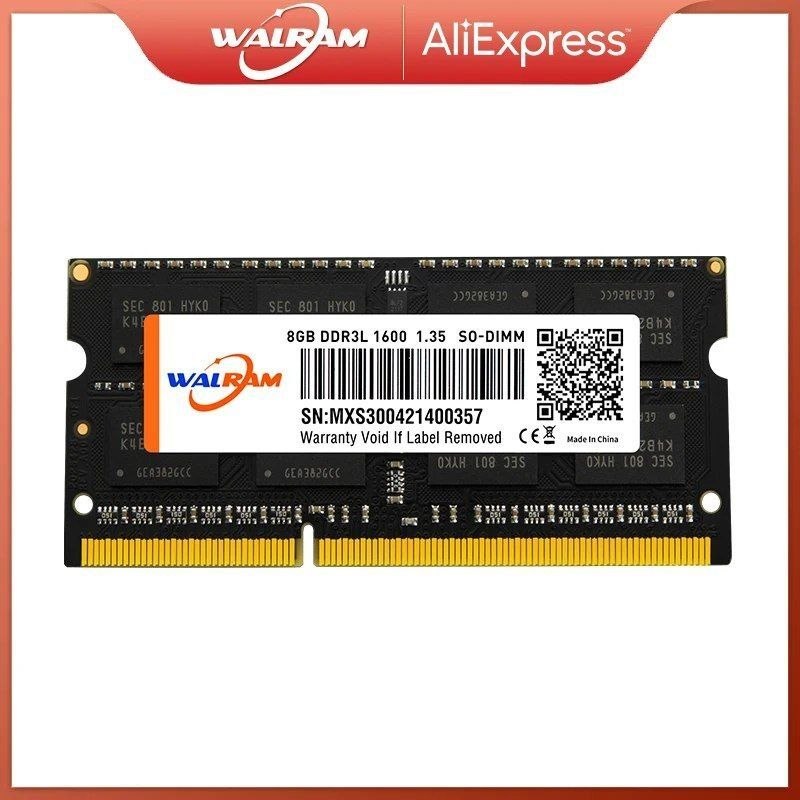 Memória DDR4 Notebook Walram, 8GB / 16GB 2666mhz
