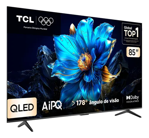 Smart TV TCL 85 Polegadas QLED 4K