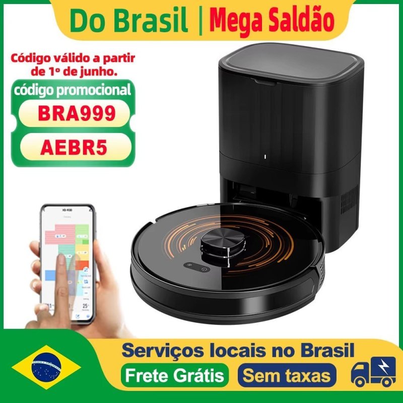Robô Aspirador Abir K30