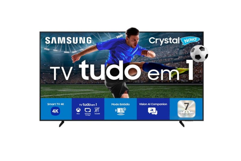Samsung Smart TV 65" Crystal UHD 4K U8100F 2025