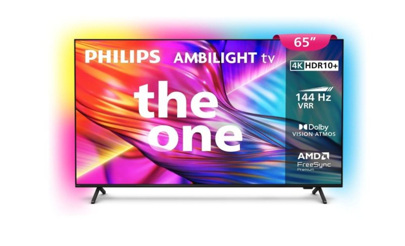 Smart TV Philips Ambilight THE ONE 65" 4K 144 Hz