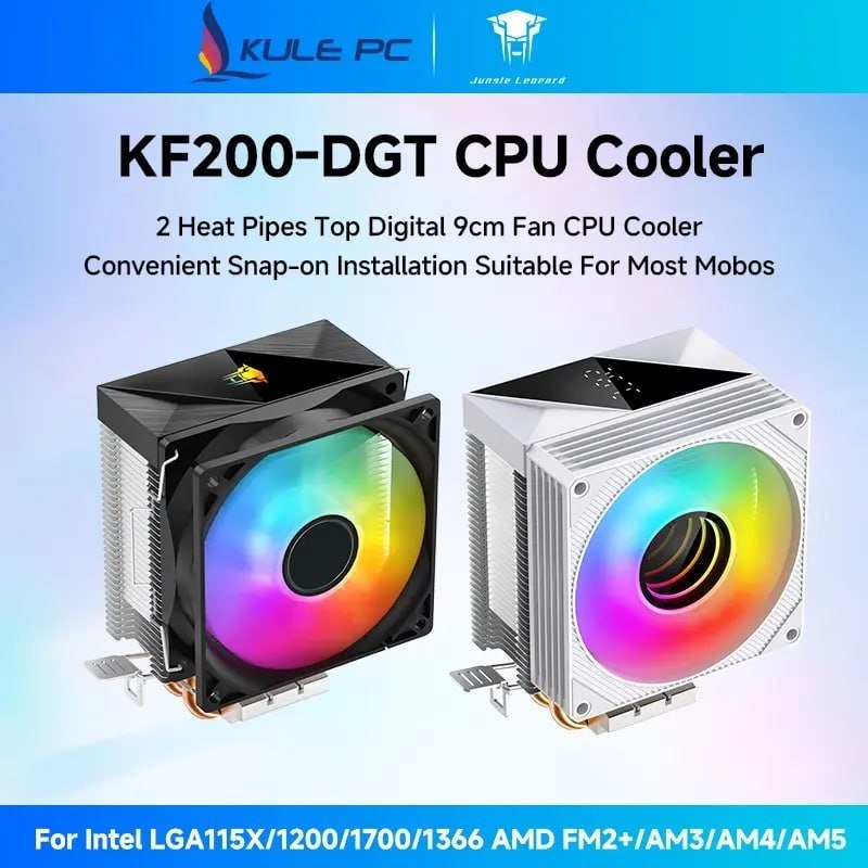 Air cooler Jungle Leopard K200 KF200 Digital RGB