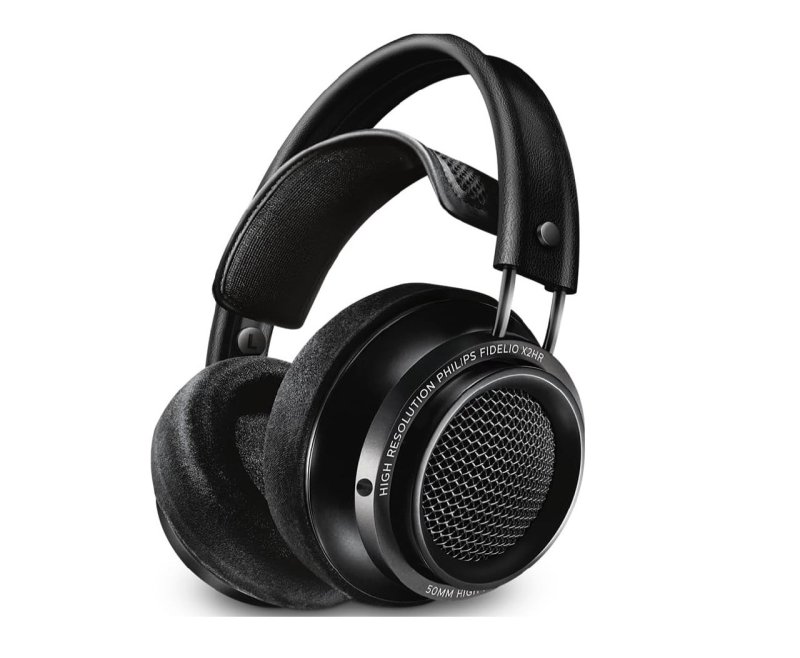 Headphone Philips Fidelio X2HR com Som em Alta Definição Hi-Fi