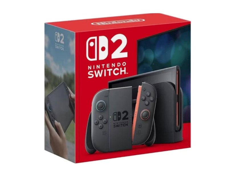 Console Nintendo Switch 2 semi novo 256gb