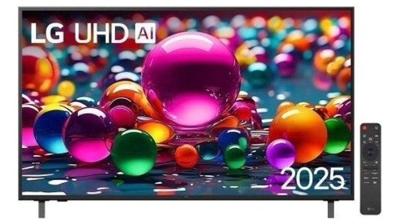 Smart TV LG UHD 4K com AI e Magic