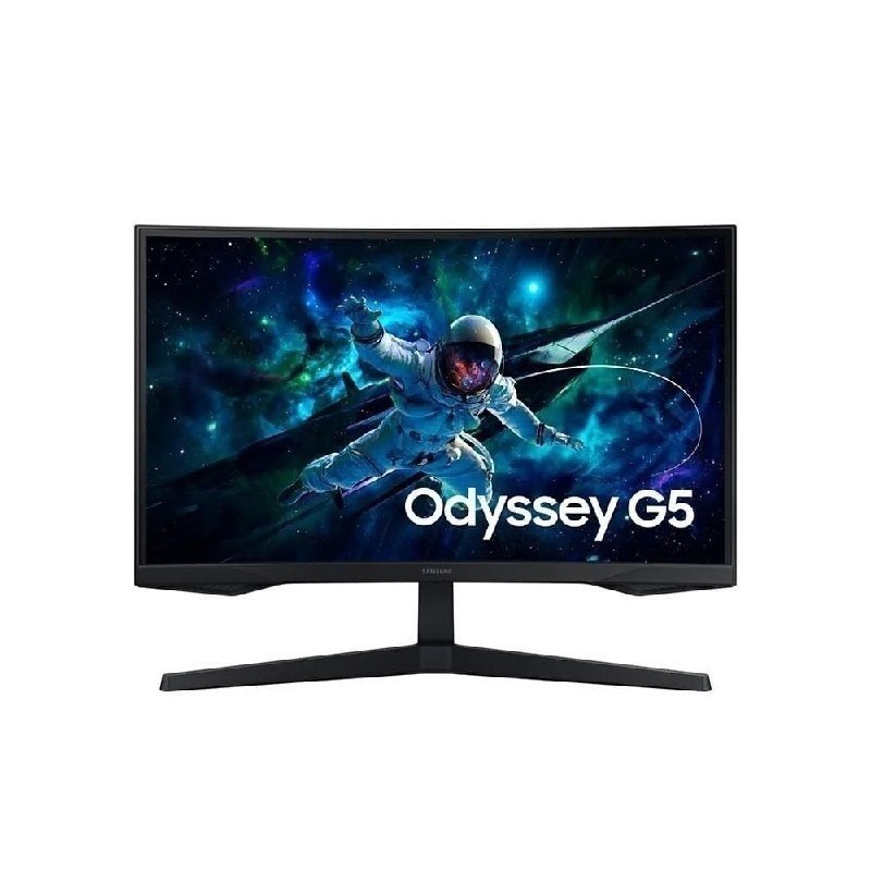 Monitor Gamer Curvo Samsung Odyssey G5 27 Polegadas
