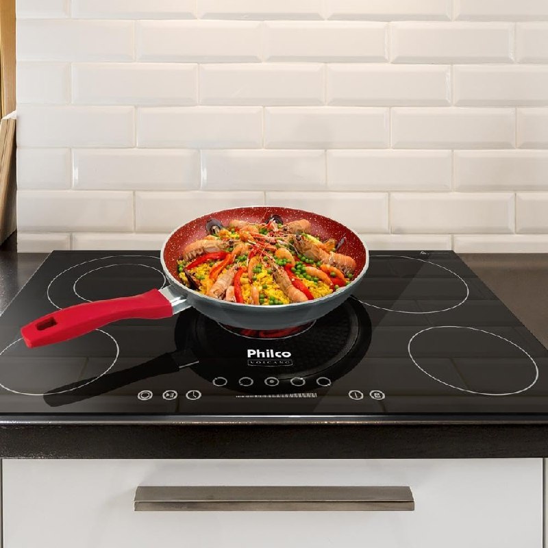 Philco Frigideira Revestimento Redstone 1,7L
