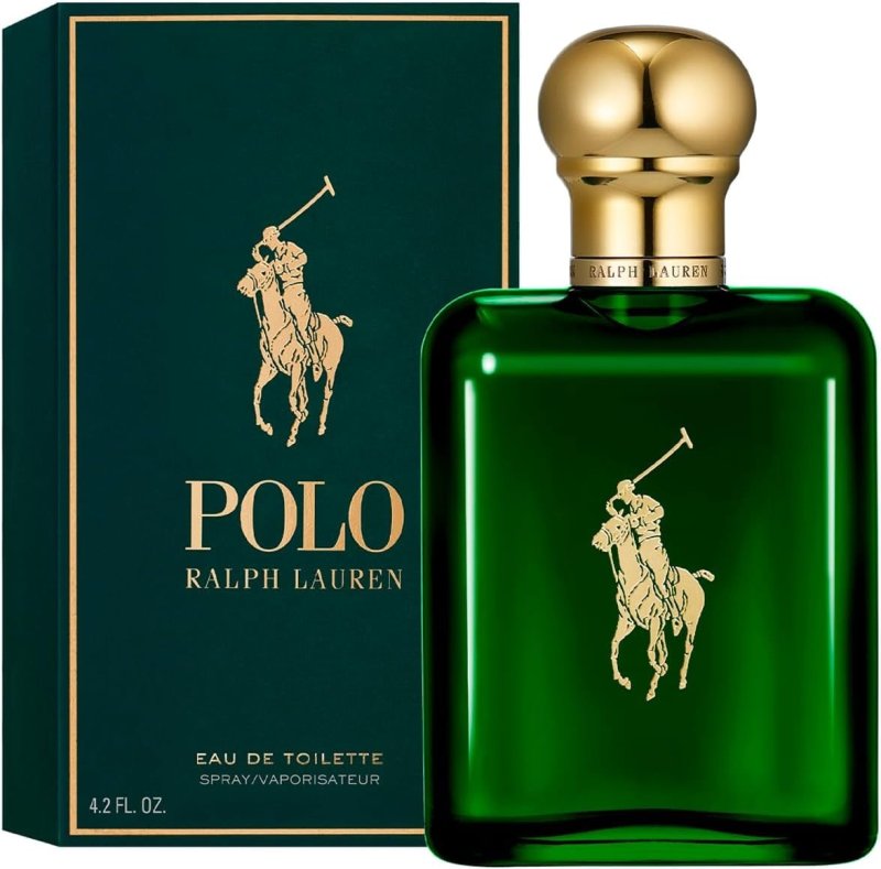 Ralph Lauren Polo Green - Eau de Toilette - Fragrância Amadeirada Herbácea