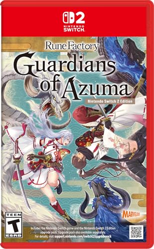 Rune Factory Guardians Of Azuma - Nintendo Switch 2 Edition