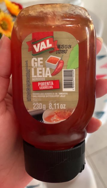 Geleia De Pimenta Val 230G