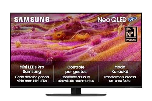 Samsung QN90F, 43" NEO QLED 4K