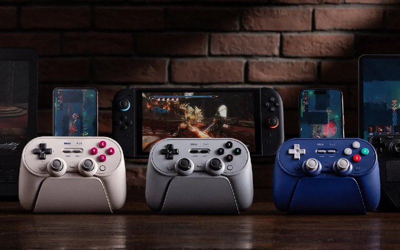 Controle 8BitDo Pro 3