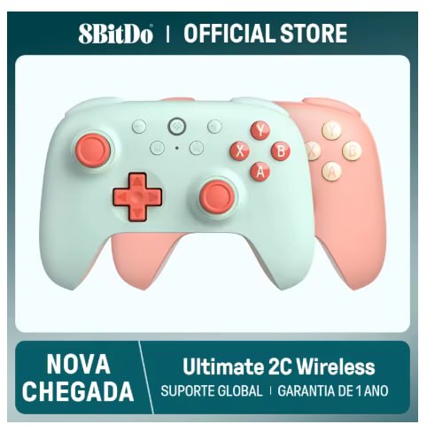 Controle 8BitDo Ultimate 2C Wireless