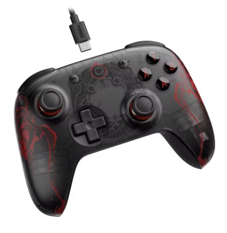 Controle 8BitDo Ultimate 2C Wireless Black Myth WuKong