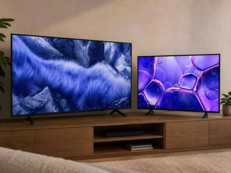 DUAS TV'S QLED SAMSUNG