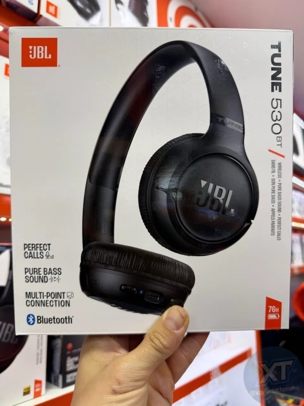 JBL Fone de Ouvido Tune 530BT