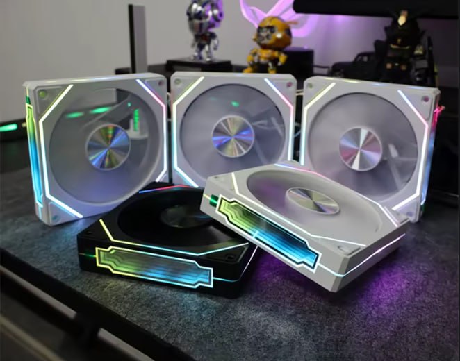 4x Fans ARGB Prism 4RS 120MM