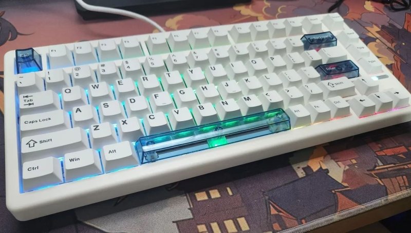 Teclado Magnético Epomaker HE80