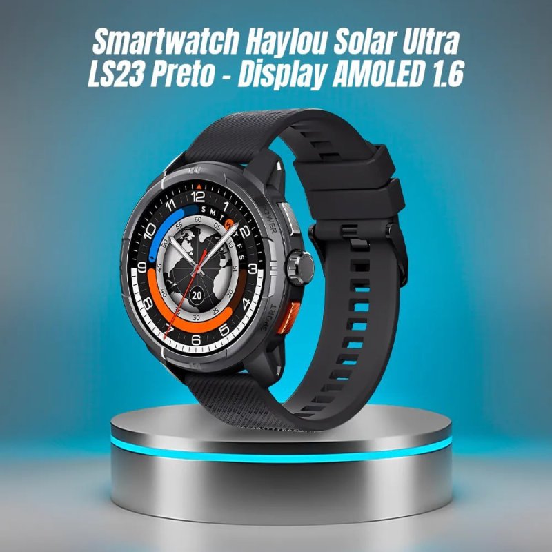 Haylou Solar Ultra 5ATM + GPS