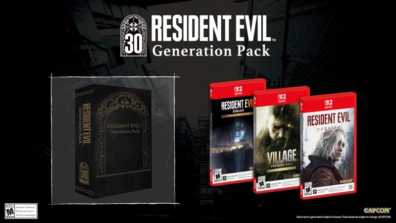 Resident Evil Generation Pack (Edição de Colecionador)