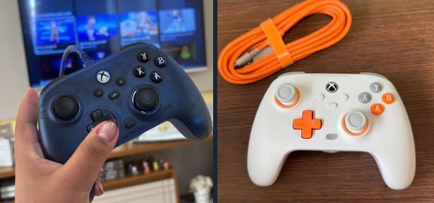 Controle Gamesir T7 com Fio para Xbox One, Series S X, PC