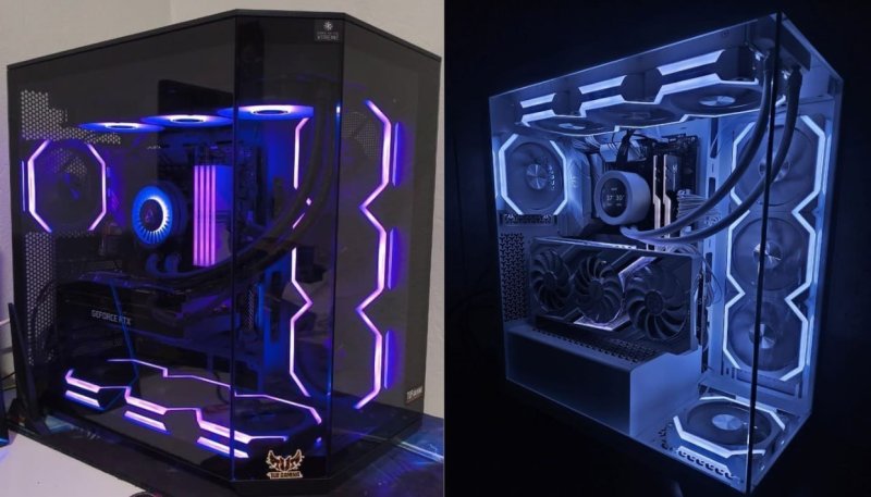 Kit 3 fans Magnética UniFan Jumpeak CS120 aRGB 5v