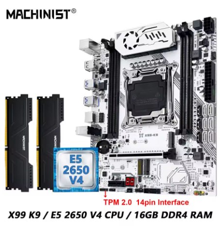 MACHINIST X99 K9 Motherboard