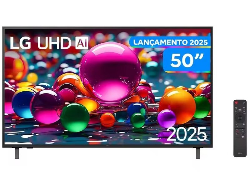 Smart TV 50" LG 4K Ultra HD 50UA8550PSA