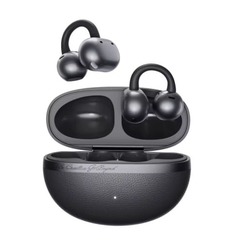 QCY CT06 Fone Bluetooth 6.0 com 4 Microfones e 35h de Bateria